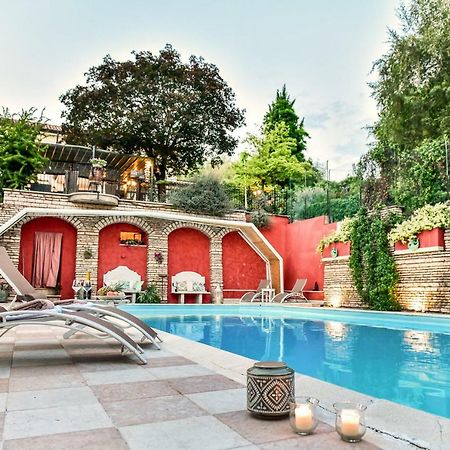 Villa Isidoro Ampio Parco ,Piscina Privata, Arte E Giochi , Fitness Verona Eksteriør billede