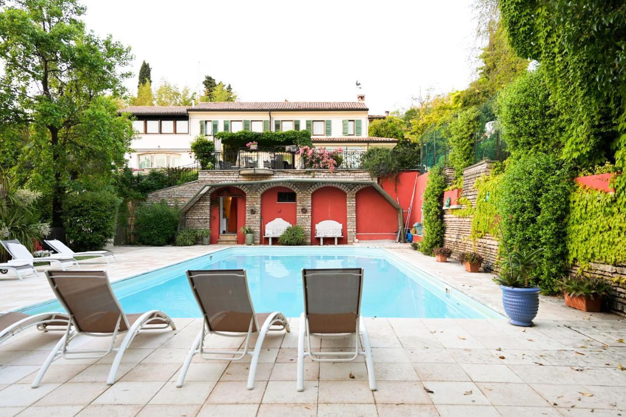 Villa Isidoro Ampio Parco ,Piscina Privata, Arte E Giochi , Fitness Verona Eksteriør billede