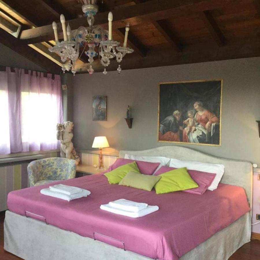 Villa Isidoro Ampio Parco ,Piscina Privata, Arte E Giochi , Fitness Verona Eksteriør billede