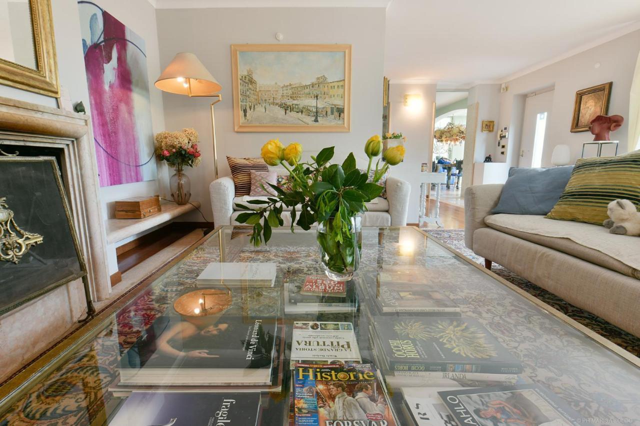 Villa Isidoro Ampio Parco ,Piscina Privata, Arte E Giochi , Fitness Verona Eksteriør billede