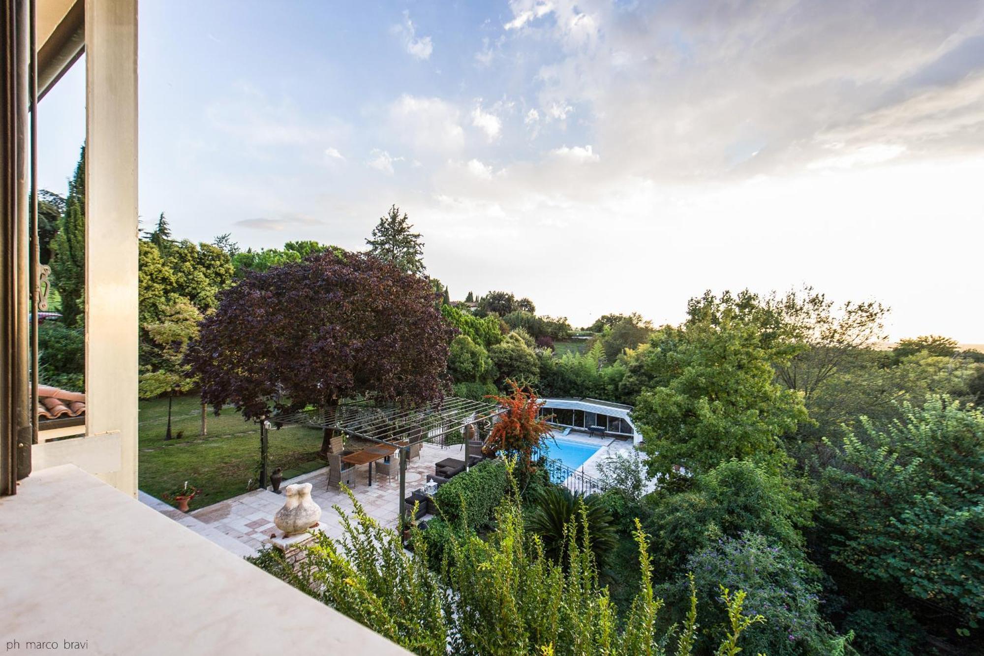 Villa Isidoro Ampio Parco ,Piscina Privata, Arte E Giochi , Fitness Verona Eksteriør billede