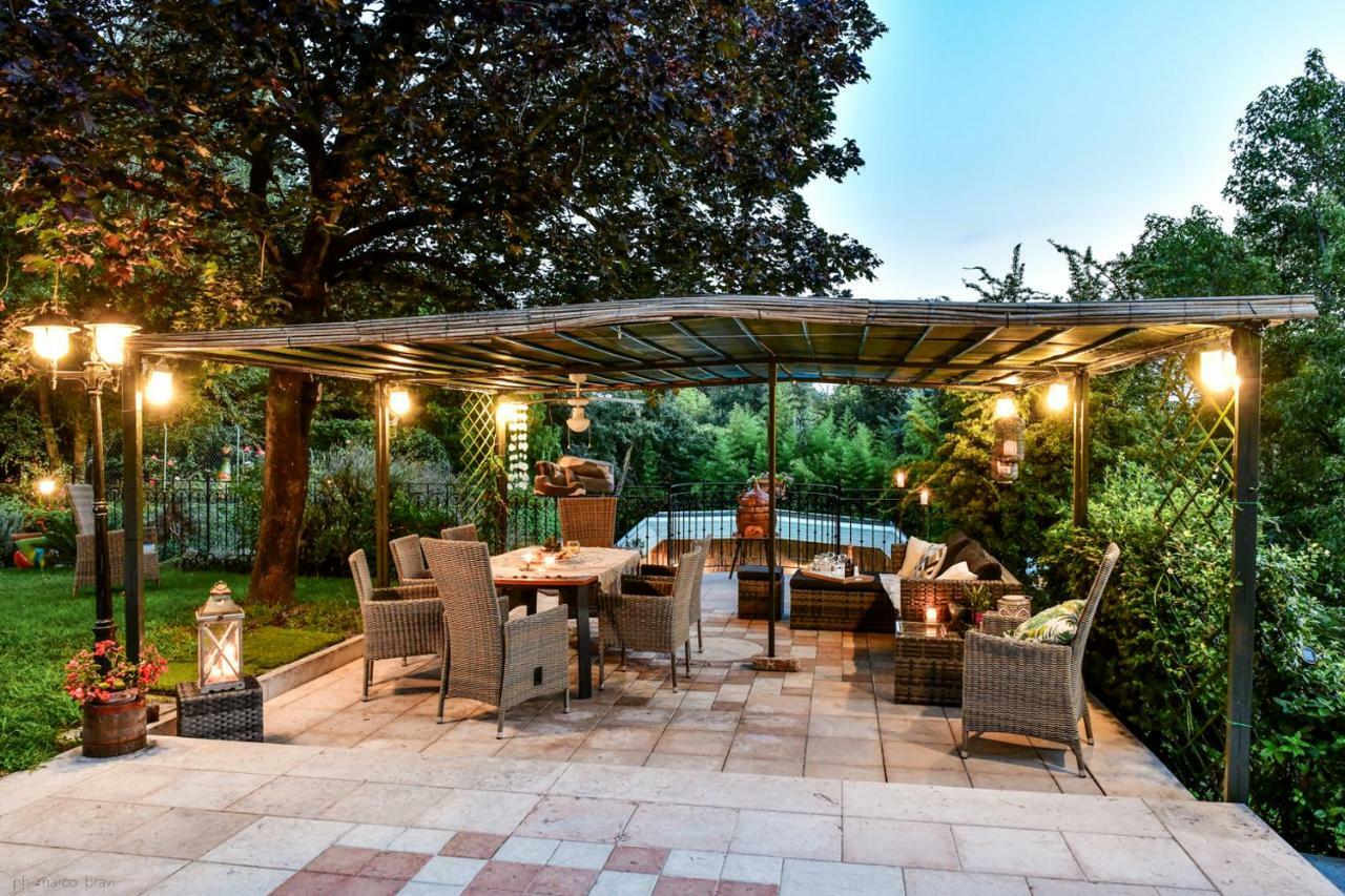 Villa Isidoro Ampio Parco ,Piscina Privata, Arte E Giochi , Fitness Verona Eksteriør billede