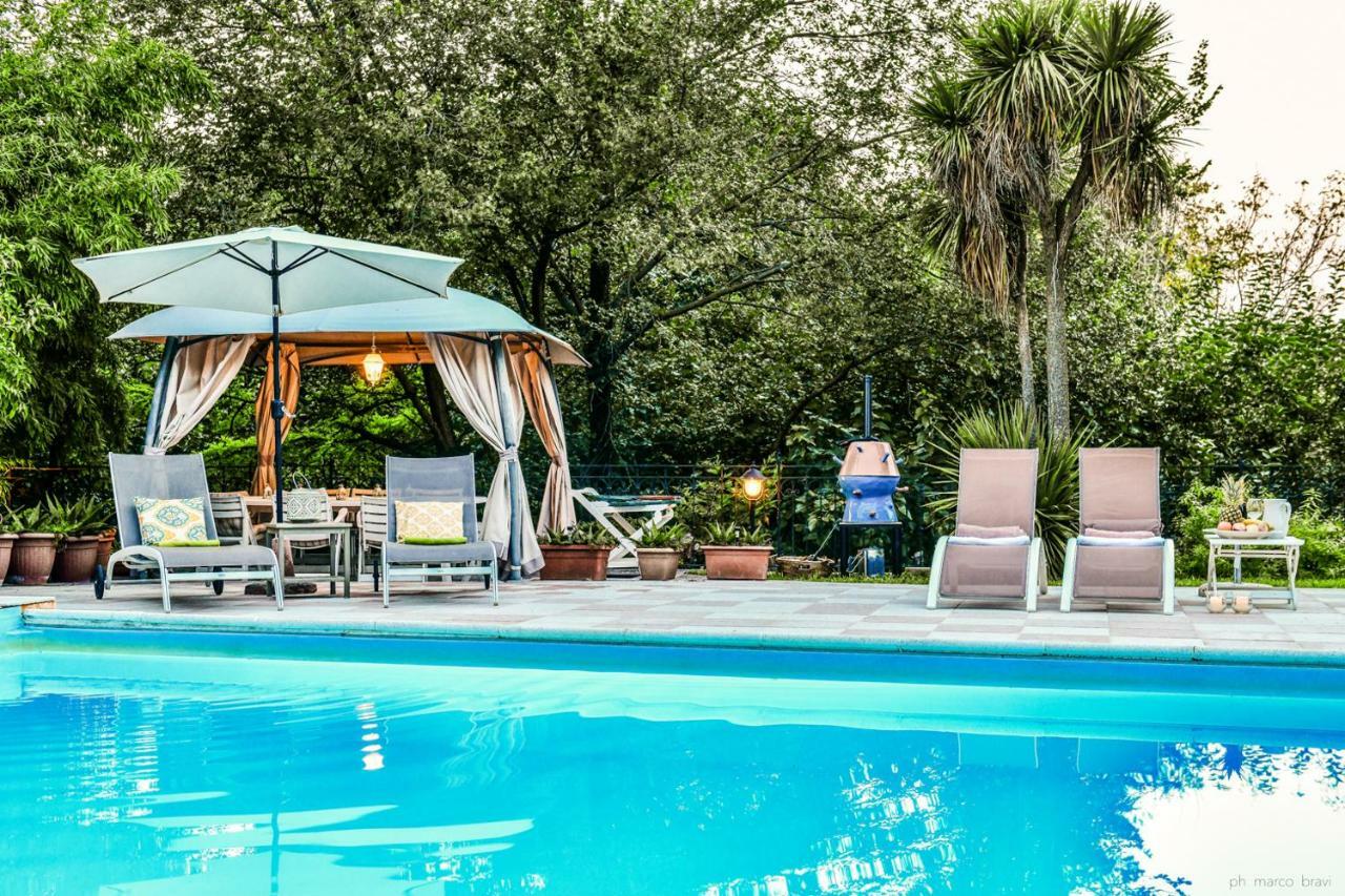 Villa Isidoro Ampio Parco ,Piscina Privata, Arte E Giochi , Fitness Verona Eksteriør billede
