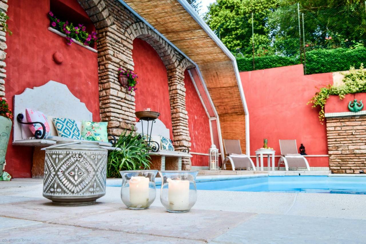 Villa Isidoro Ampio Parco ,Piscina Privata, Arte E Giochi , Fitness Verona Eksteriør billede